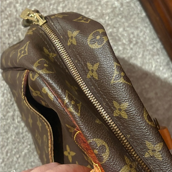 Auth Louis Vuitton Deauville monogram hand bag Firm price - Picture 5 of 16